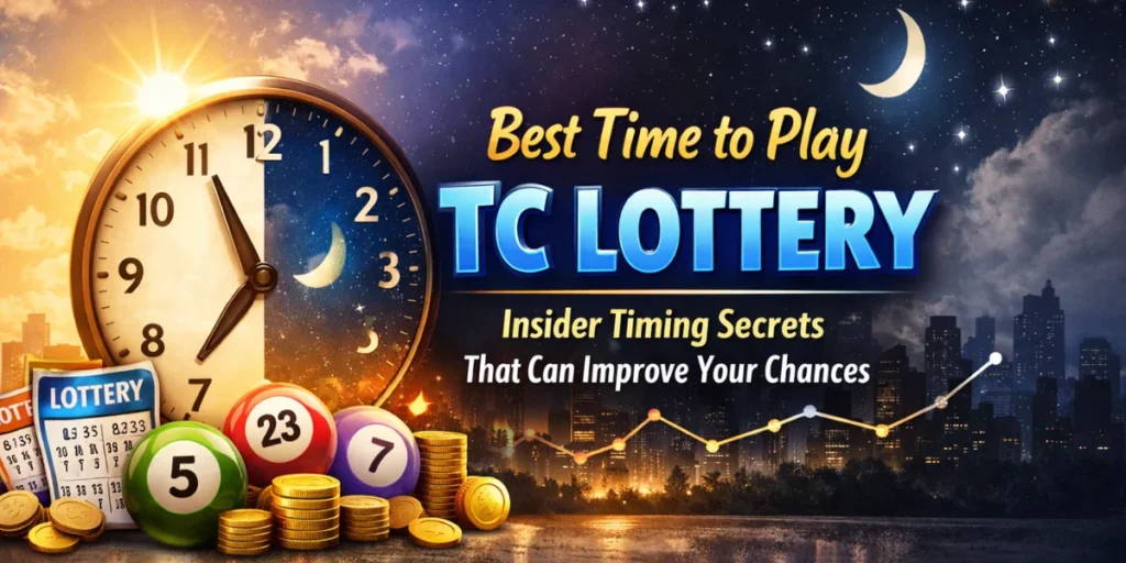 Best Time to Play TC Lottery