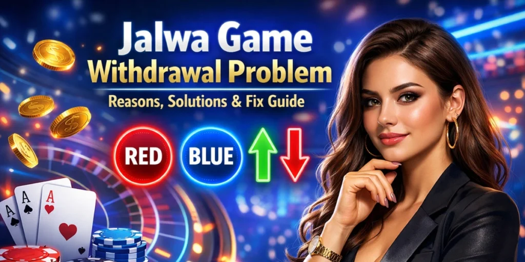 Jalwa Game Withdrawal Problem