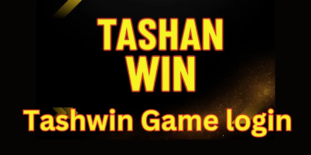 Tashwin Game login