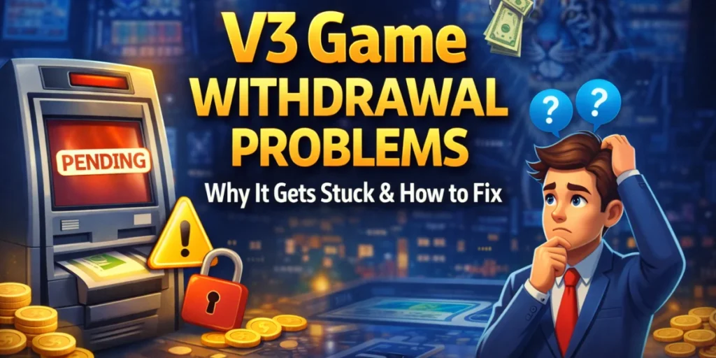 V3 Game Withdrawal Problems