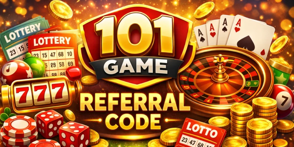 101 Game Referral Code