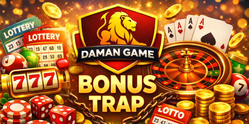 Daman Game Bonus Trap