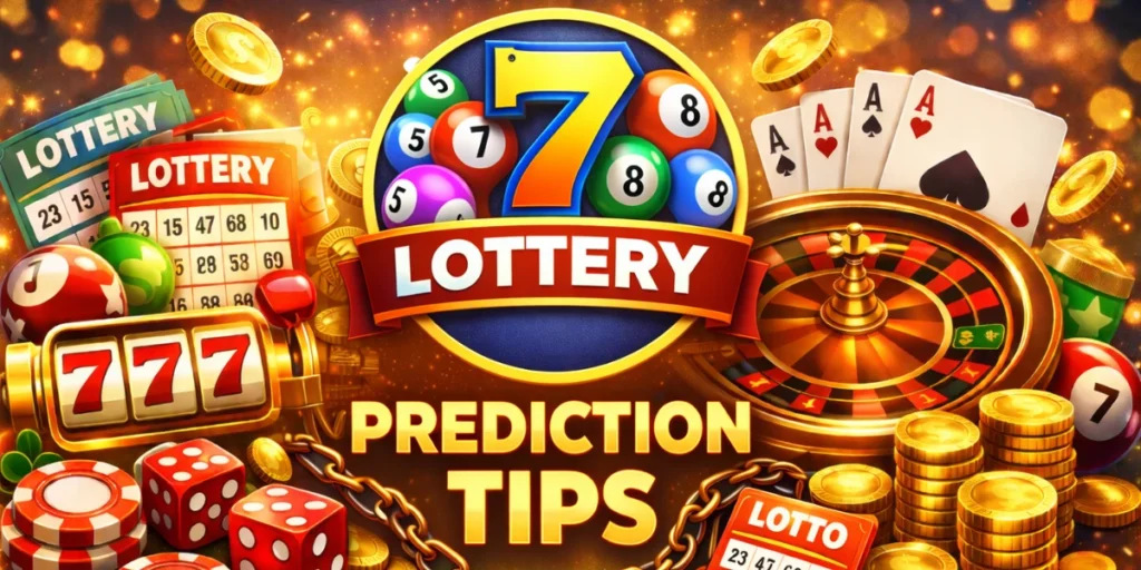 Lottery 7 Prediction Tips