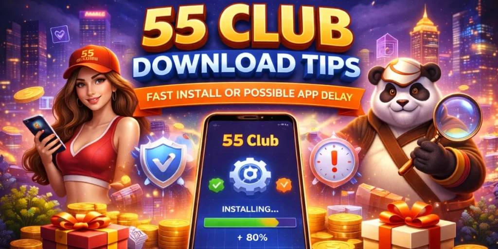 55 Club Download Tips