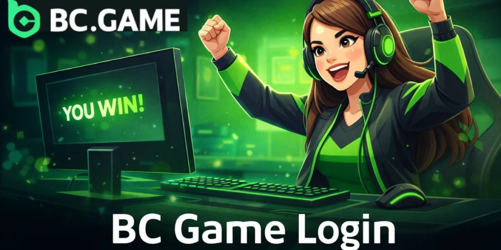 BC Game Login