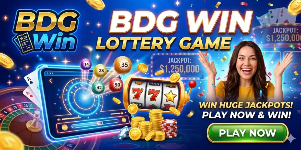 BDG Win Lottery Game