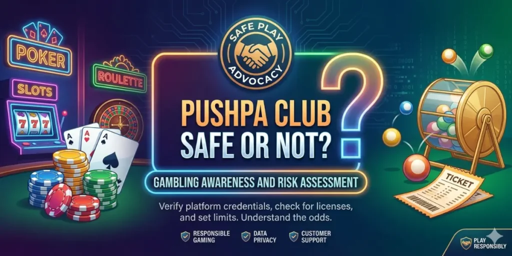 Pushpa Club Safe or Not