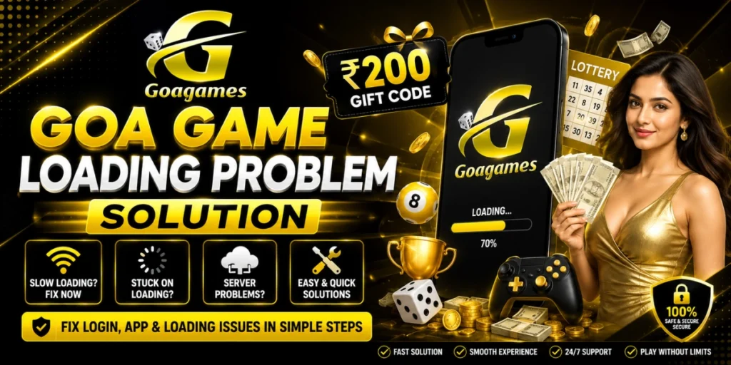 Goa Game Loading Problem Solution