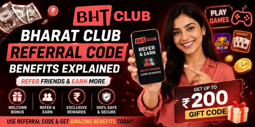 Bharat Club Referral Code